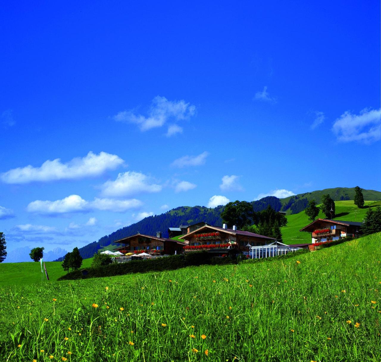 Rosis Sonnbergstuben Kitzbühel Exterior foto