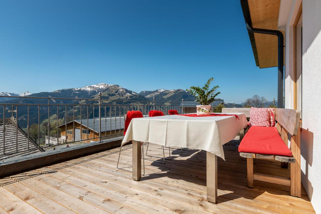 Rosis Sonnbergstuben Kitzbühel Exterior foto